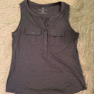 NY & Company gray tank top (s)